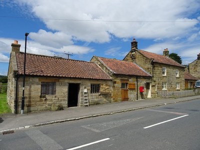 A stone forge conversion in the North York Moors